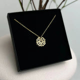 COLLIER COEUR TRÉFLE MAGÉTIQUE - My Store