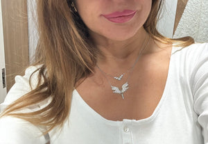 COLLIER AILES ÉLEGANT - My Store