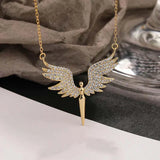 COLLIER AILES ÉLEGANT - My Store
