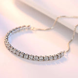 GOURMETTE RIVIÈRE AJUSTABLE 💎 - My Store
