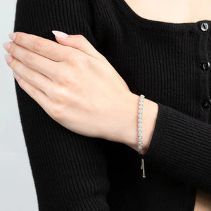 GOURMETTE RIVIÈRE AJUSTABLE 💎 - My Store