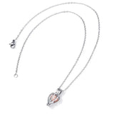 COLLIER CŒUR AVEC PERLE EN BOÎTE CADEAU - My Store