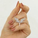 COLLIER AILES ÉLEGANT - My Store