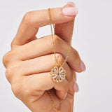 COLLIER COEUR TRÉFLE MAGÉTIQUE - My Store