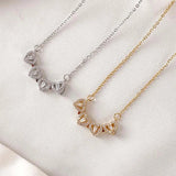 COLLIER COEUR TRÉFLE MAGÉTIQUE - My Store