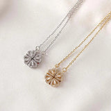 COLLIER COEUR TRÉFLE MAGÉTIQUE - My Store