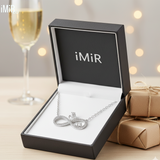 COLLIER INFINITY FANTASY PIERRES DE ZIRCONE