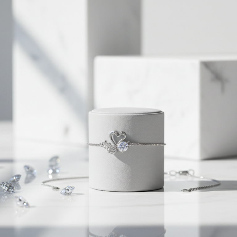 Bracelet Swan Swarovski 💎