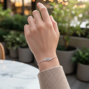 Bracelet Plume 🕊️