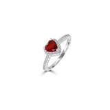 Bague Pandora Rouge - My Store