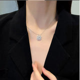 COLLIER COEUR TRÉFLE MAGÉTIQUE - My Store