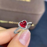 Bague Pandora Rouge - My Store