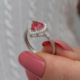Bague Pandora Rouge - My Store