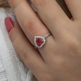 Bague Pandora Rouge - My Store