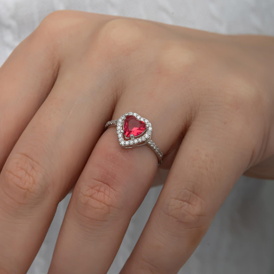 Bague Pandora Rouge - My Store