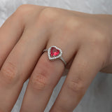 Bague Pandora Rouge - My Store