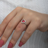Bague Pandora Rouge - My Store