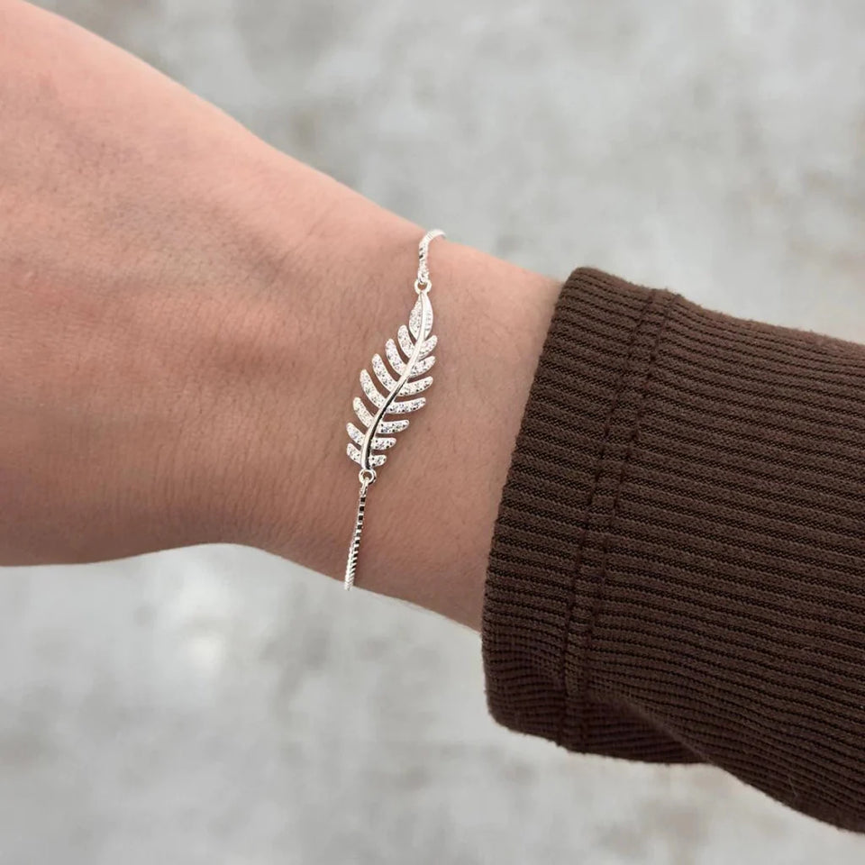 Bracelet Plume 🕊️